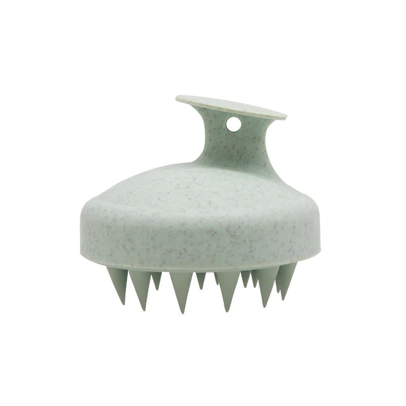 Silicone Scalp Shampoo Brush – Soft Bristle Hair & Scalp Massager