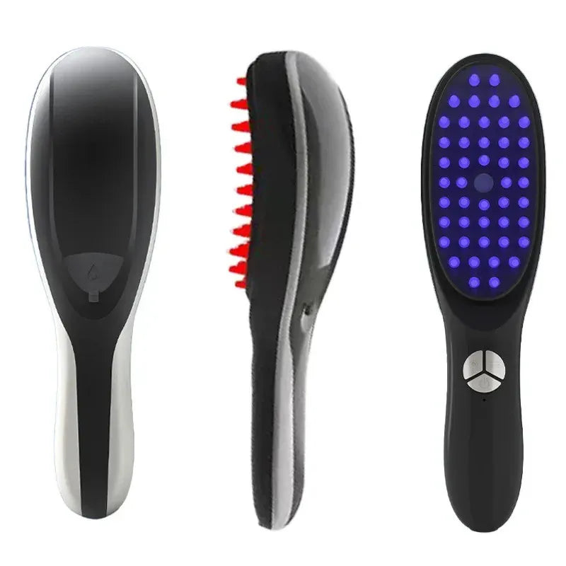 QuickBeauty™Electric Ionic Scalp Massager & Hair Smoothing Comb